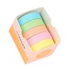 5 Rollen Dekoratives Klebeband Wasserfestes Papierklebeband Ästhetisches Klebeband für Basteln Scrapbooking Fotorahmen Tagebuch 10mmX2M