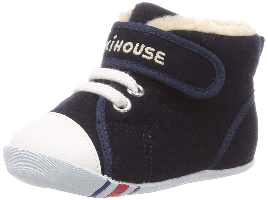 

Baby shoes Navy cm [MIKI HOUSE] 13-9306-828 12.5 Темно-синій