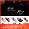 Car Sticker For Benz New 2Pcs LED HD Car Door Lights Benz Logo Welcome Light For Mercedes Benz E GLC GLA GLB E GLB GLE C A Class