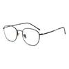 Metal Anti-Blue Light Computer Glasses Women Men 1.56 Aspherical Myopia Lens Prescription Eyeglasses 0 -0.5 -0.75 -1.0 To -6.0