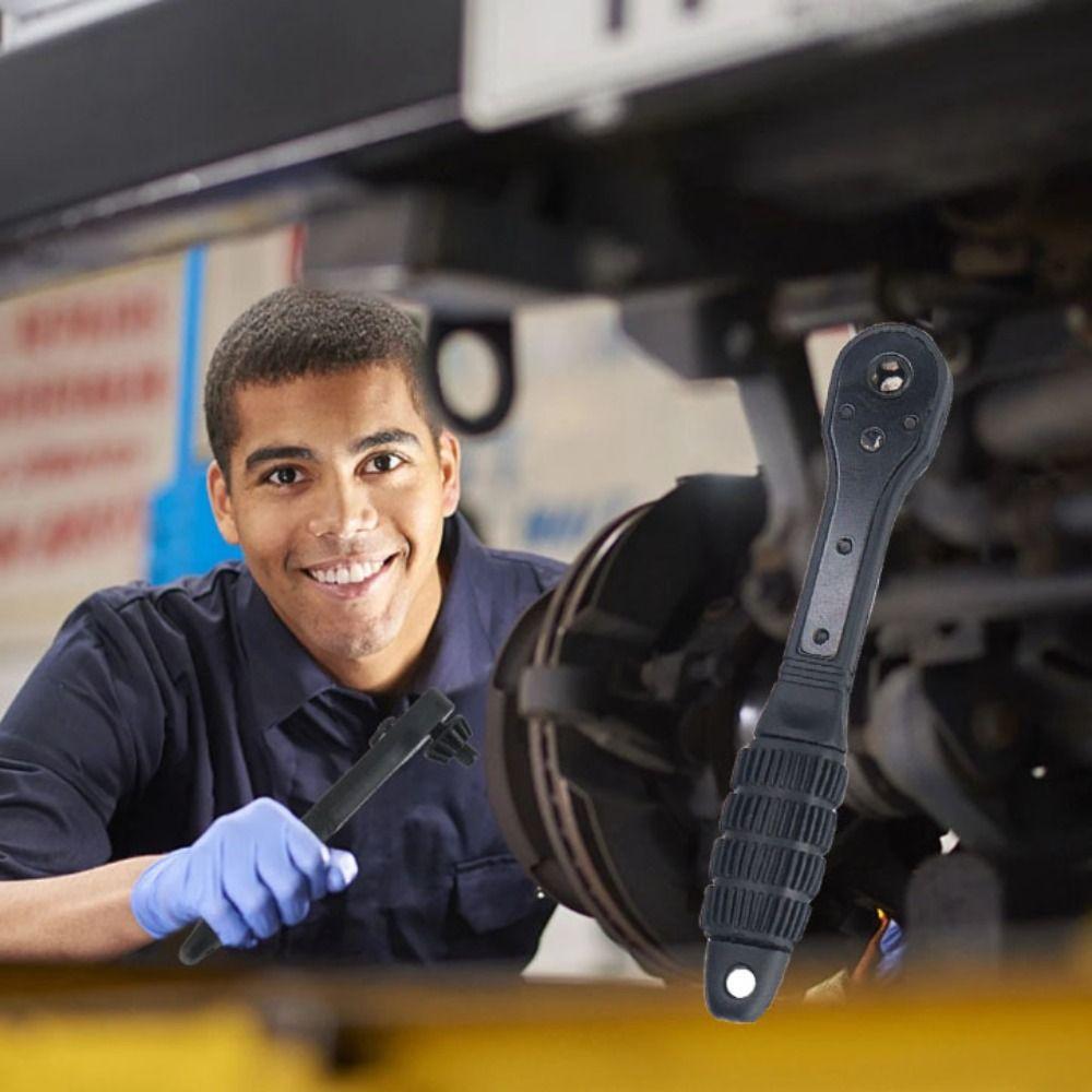 Magnetic Interchangeable Drill Chuck Key Wrench Double Head Drill Press Clamping Tool  Workshop