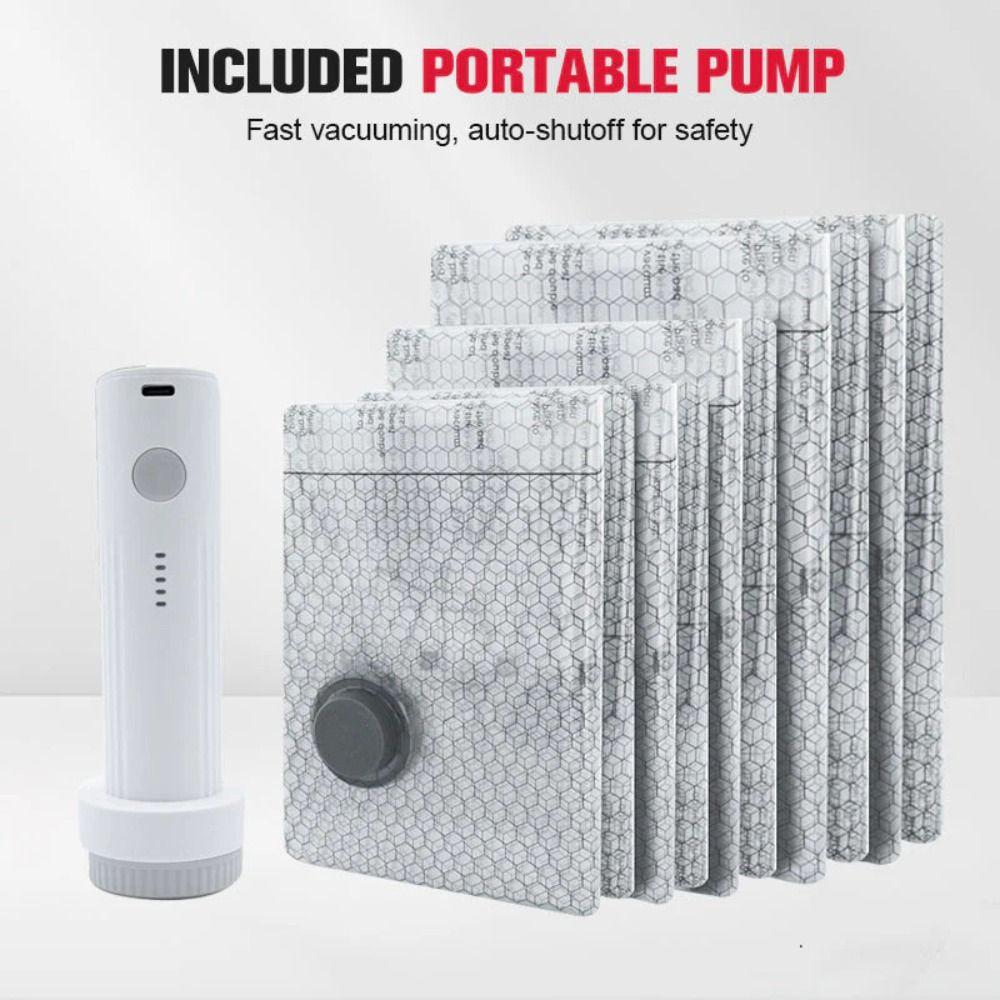 Gifts Portable Vacuum Compression Bag Large Capacity Moistureproof Vacuum Packing Bags Multi-function Clothes Pouch