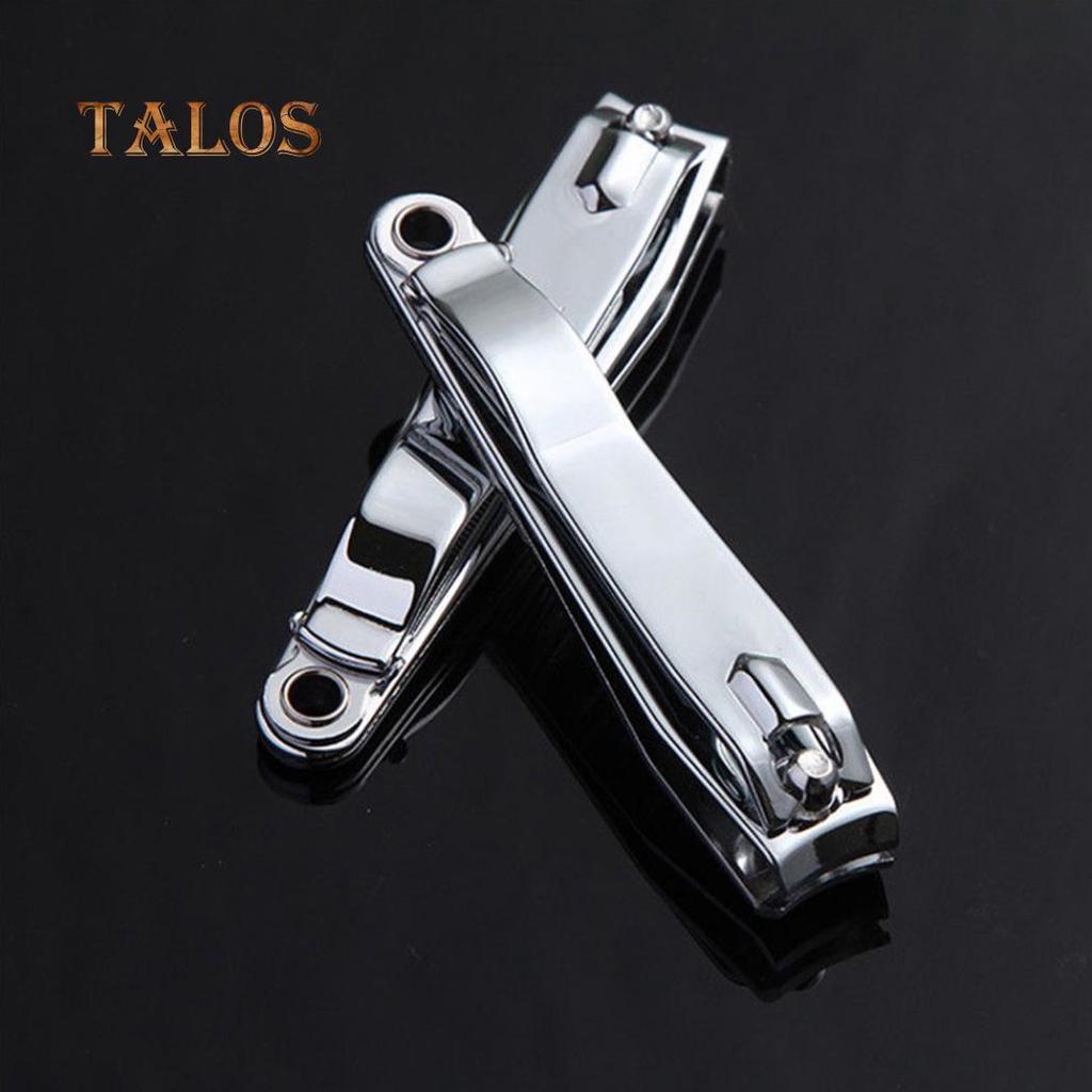 Edelstahl Nagel Zehenknipser Cutter Silberton Trimmer Schere Maniküre Pediküre Werkzeug