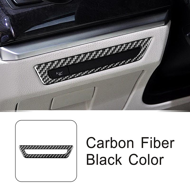Carbon Fiber Gear Shift Frame Decoration For BMW 5 Series GT F07 2010-2017 Car Styling Window Glass Lifting Buttons Cover