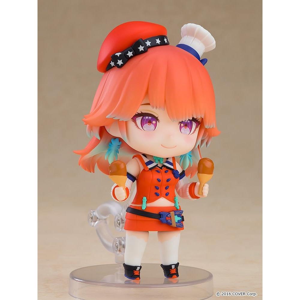 Nendoroid Hololive Takanashi Kiara Non-Scale Painted Plastic Action Figure - Collectible Anime Figure