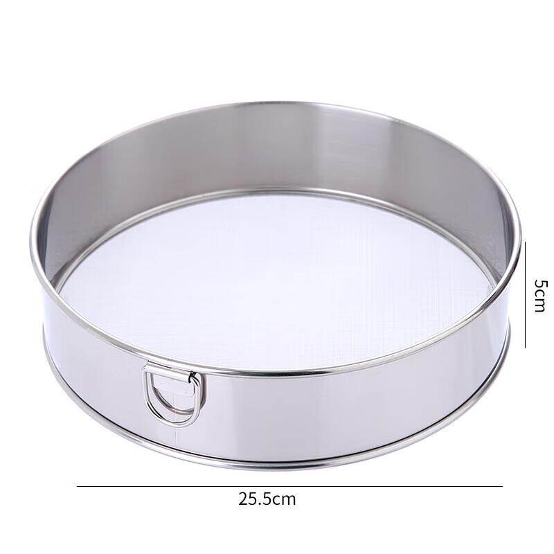 Danshi Zhiyuan 304 Stainless Steel 60 Mesh Flour Sieve