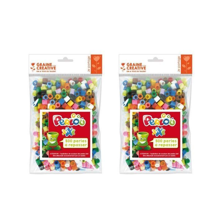 1000 perles à repasser XXL 10 mm