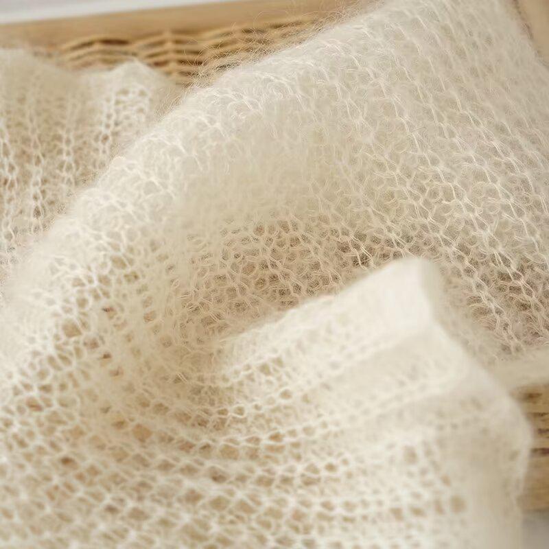 Silke Baby Alpaca Ullgarn 20g Nøste for Strikking Hekling - Lettvekt for Vår- og Høstyttertøy, Gensere og Skjerf