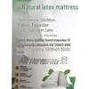 Nanjiren Knitted 3D Latex Quilted Mattress