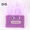 2Pcs Cat Toys Soft Plush Pet Toy Funny Hilarious Big-Mouth Afro Catnip Toy Bite-Resistant Scratch-Resistant Kitty Toy for Indoor Cats