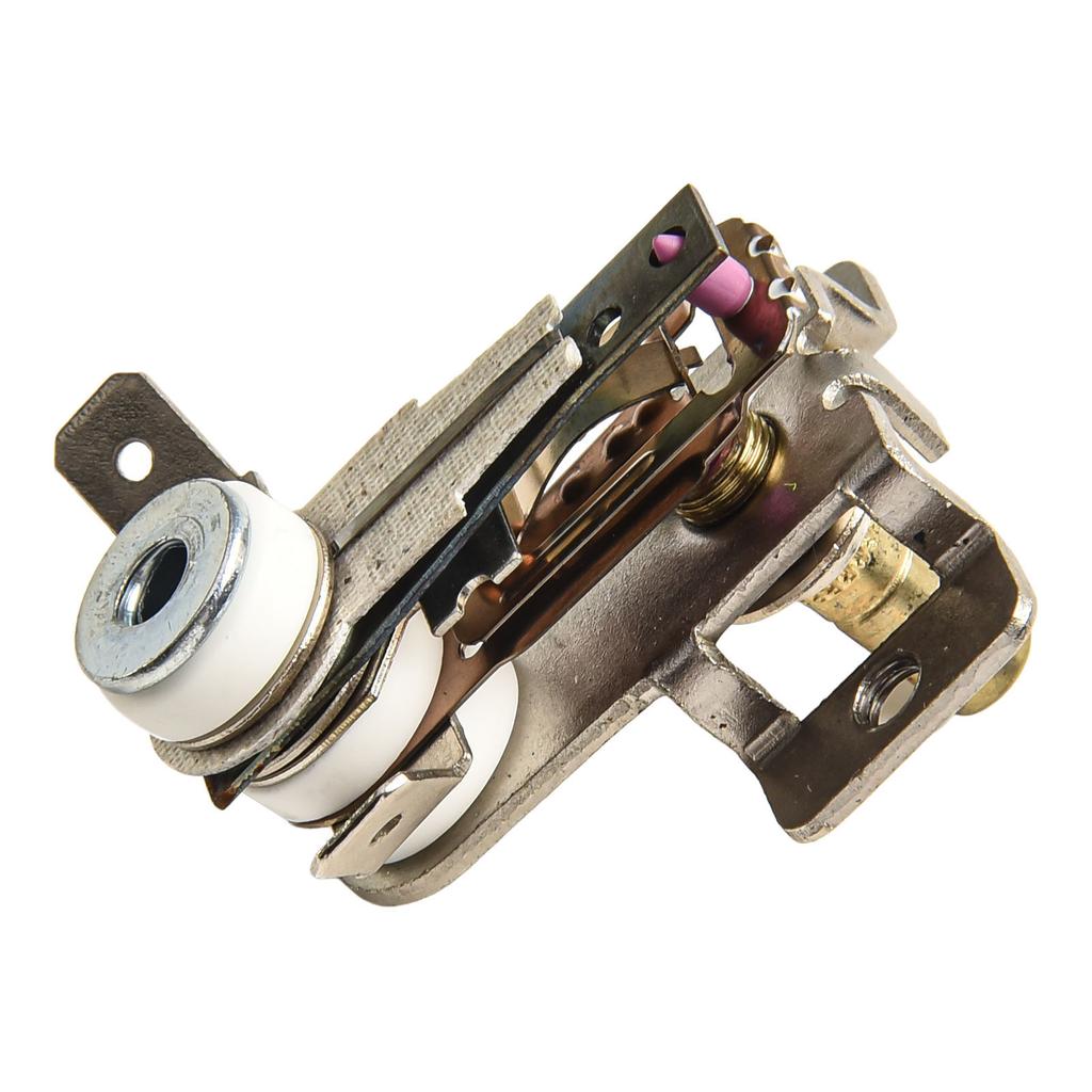 250V 16A Justerbar Temperaturströmbrytare Bimetallisk Värmetermostat 90 -=Celsius -=KST-220 För -=Elektriska Värmare