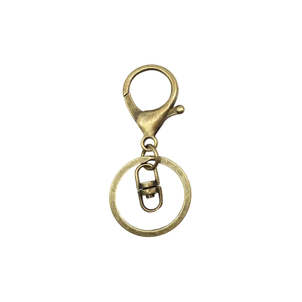 Metal Pendant With 8 Shaped Buckle, Made Of Sturdy Alloy Material, Smooth And Proof Surface, And Smooth Fastening