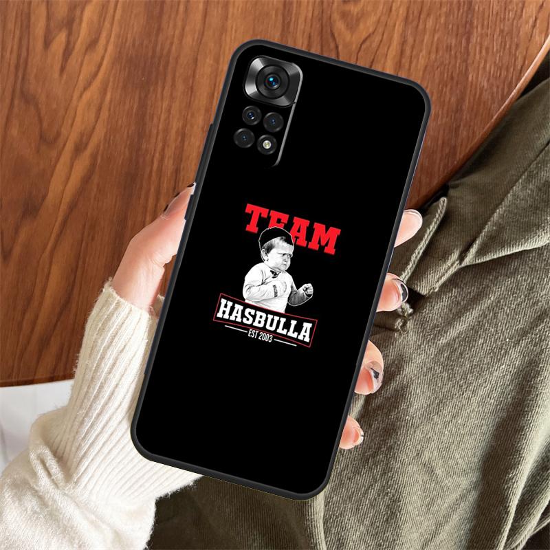 Funny Hasbulla Magomedov Boxer Case For Xiaomi Redmi Note 14 13 12 11 10 9 15 Pro Plus Redmi 15 15C 13 10C 12C 13C 14C Cover