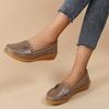 New Women's Shoes, Bean Shoes, Mom's Shoes, Fashionable and Versatile Women's Casual Shoes, Truly One Step Stepping