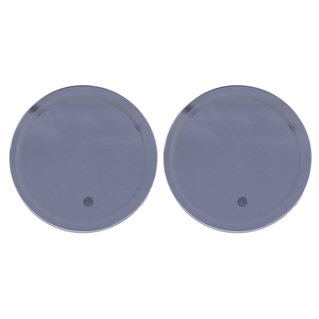 2 Stück Auto LED Atmosphärenlicht Getränkehaltermatte 7 Farben 3 Modi USB-Aufladung IP67 Wasserdicht Rutschfest Universal