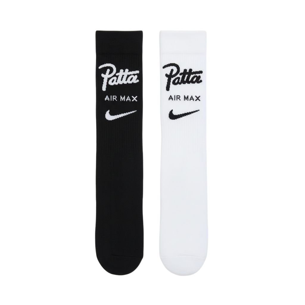 Nike x Patta Crew Socks Unisex 2 Pack HM8339-900 24-27
