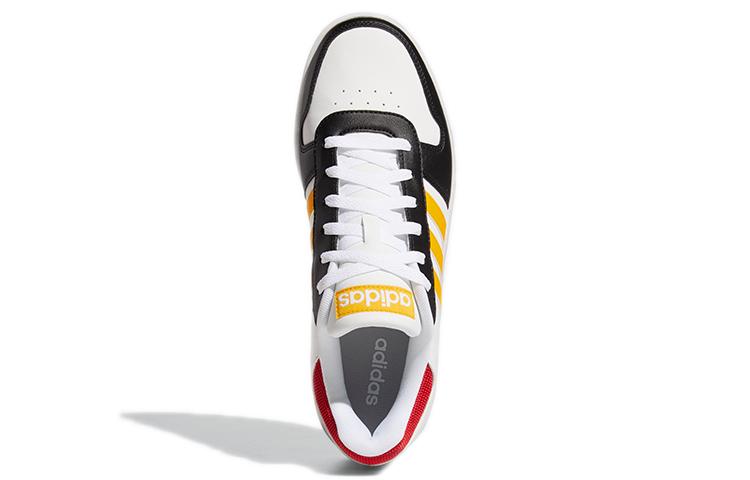 adidas Hoops 2.0 'White Black Yellow' GY5899