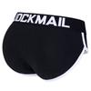 Briefs JOCKMAIL Adjustable Buttock Lift Buttock Augmentation Front and Back Removable Foam Pads Enhanced Men's Underwear