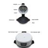 2000W High Power Household Pizza Machine Kitchen Electric Pizza Roaster 220-240V Portable Steak Grill Oven