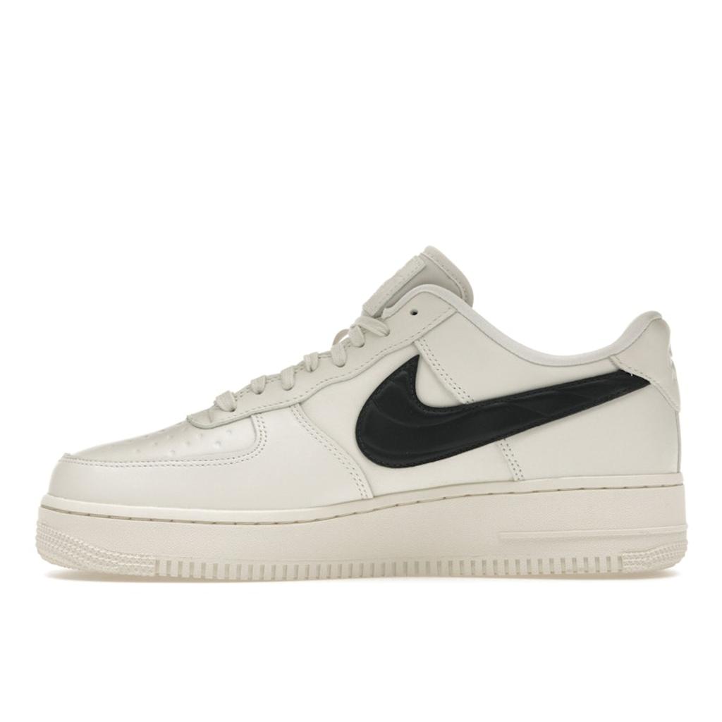Nike Air Force 1 07 Phantom Quilted Swoosh Women Sneakers White Black FV1182-001