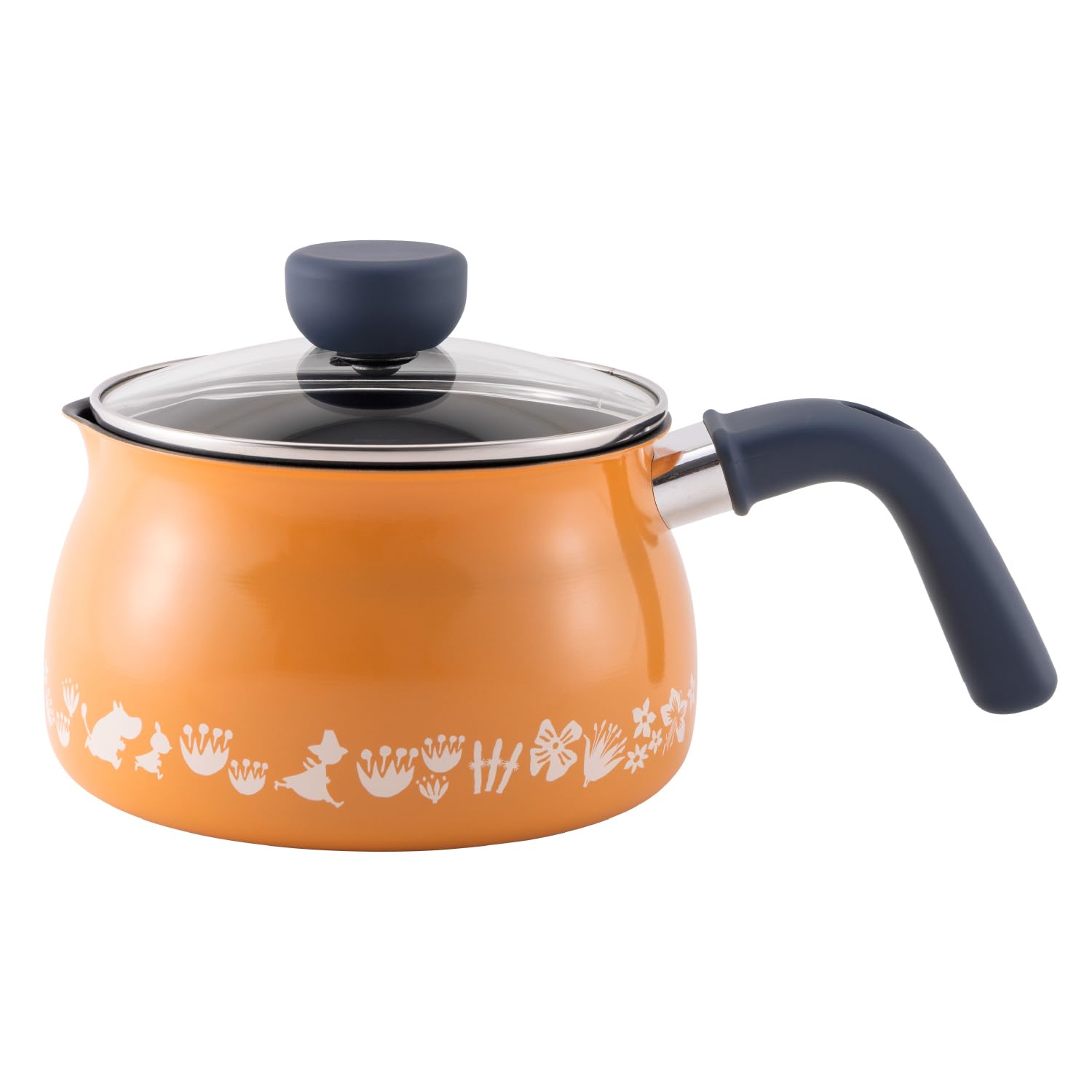 

Kai Corporation Milk Moomin Induction Fluoroplastic DW5803 Multi-Pot Pan, Design, Compatible, Coating, PFAS-Free, Orange, оранжевый