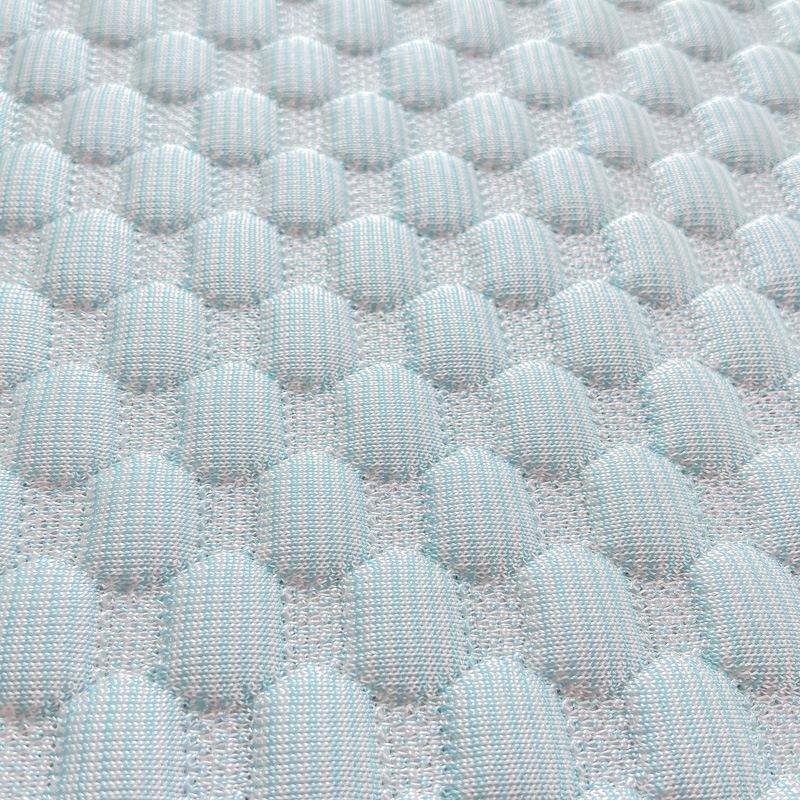 JingJingRS Summer Ice Silk Fitted Cooling Mat Set