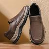 22 Autumn New Products Comfortable British Casual Business Leather Shoes Breathable Non-slip Board Shoes