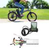 36V 48V 500W Electric Bike Motor Brushless Controller LCD Display Kit for 22.5mm Handlebar