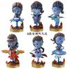 6Pcs Avatar 2 Q-Style Big-Head Figurines Jack Sully & Neytiri Car & Home Decor Collectible Gift Toys