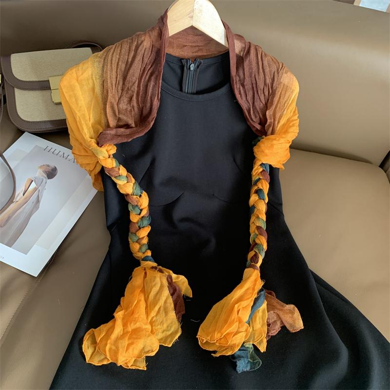 Luxury Brand Autumn Cotton Pashmina Shawl Lady Wrap Warm Winter Scarves Design Print Female Foulard Beach Stoles Scarf