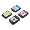 4 Pcs Ink Cartridge Black Color Combo Set BK C M Y Printer Ink Cartridge Replacement for Officejet Pro 8000 8500 8500A