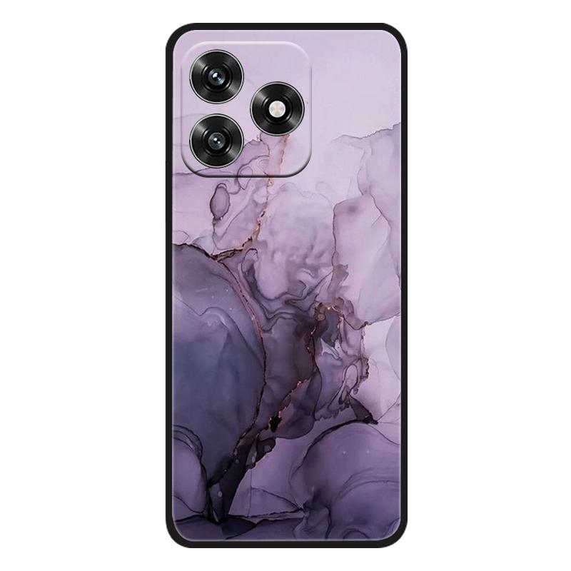 Etui do Honor X5C Plus NLA-LX1 Luksusowe Malowane Marmurem Pokrowiec Przezroczyste Silikonowe Etui Do Honor X5C X 5C HonorX5C Plus 4G Miękkie Torby