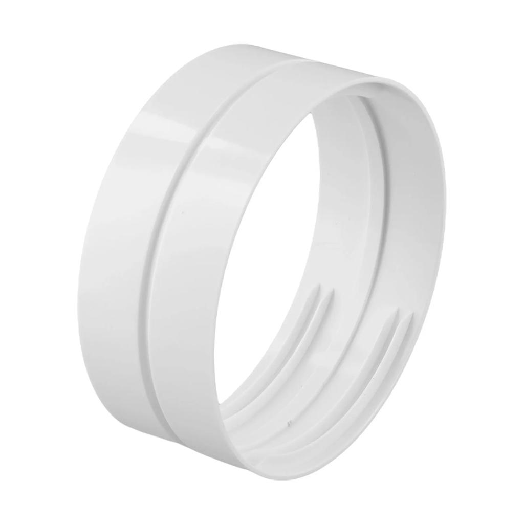 130/150MM Mobile Air Conditioning Accessories Exhaust Duct Butt Connector ABS Portable Duct Extension Pipe Connector Fitting