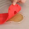 Mixer Splatter Guard Anti-Splash Silicone Lid for Eggs Reusable Cooking Supplies for Kitchen Cream Frothing Pans Baking Supplies