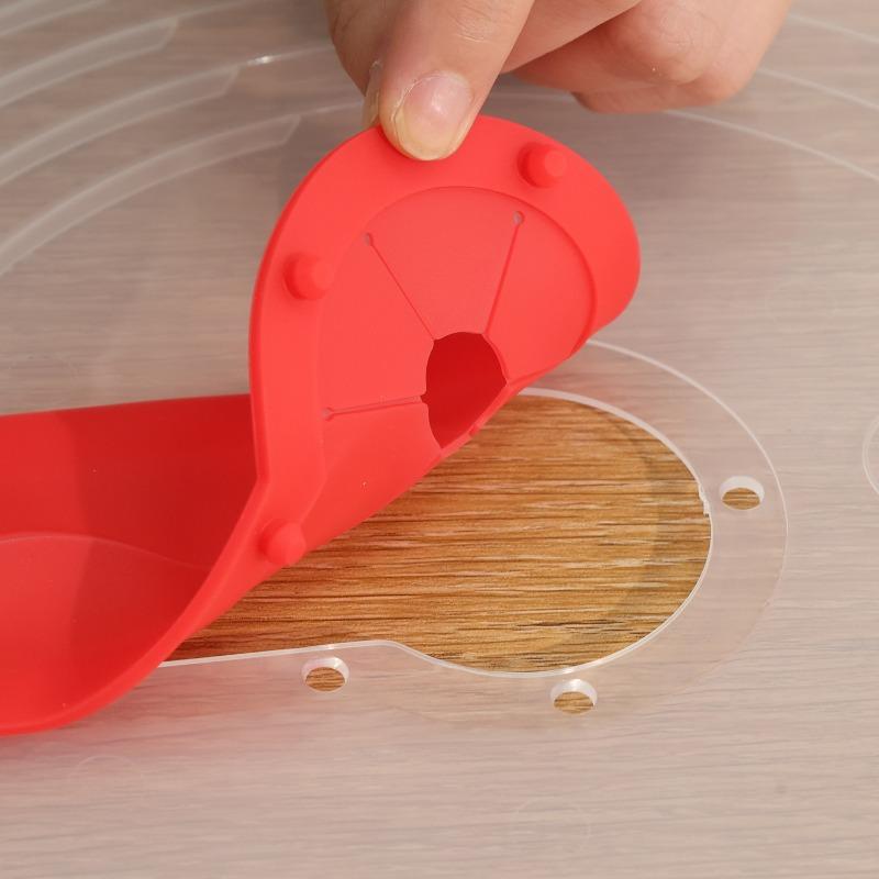 Mixer Splatter Guard Anti-Splash Silicone Lid for Eggs Reusable Cooking Supplies for Kitchen Cream Frothing Pans Baking Supplies