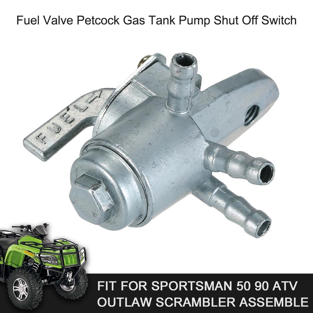 Petcock Fuel Switch Valve Fit For POLARIS PREDATOR OUTLAW SCRAMBLER SPORTSMAN 50 90