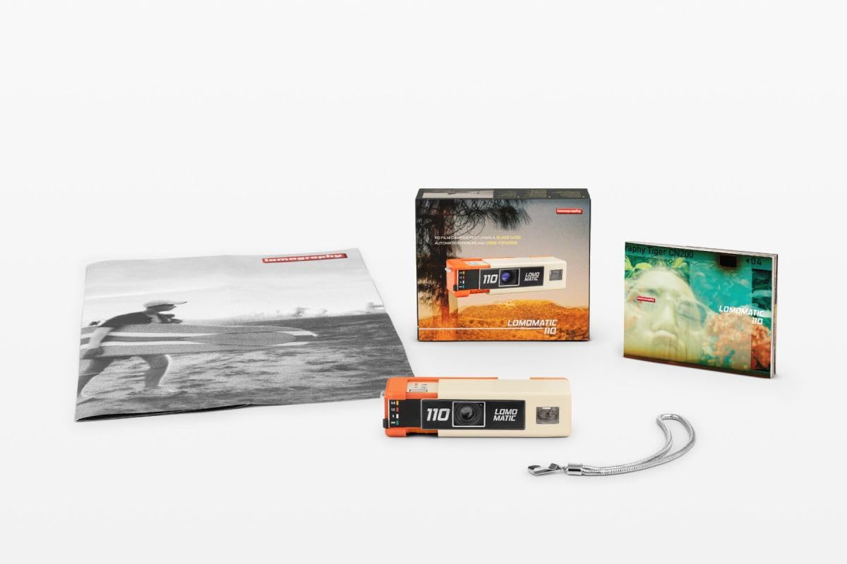 

Камера Lomomatic 110 Golden Gate (немає спалаху)