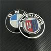 DBTW9 Car Sticker New For BMW 1Pcs 45mm Car Steering Wheel Badge Emblem Sticker For BMW E36 E46 E53 E90 E60 E61 E93 E87 X1 X3 X5 X6 F3