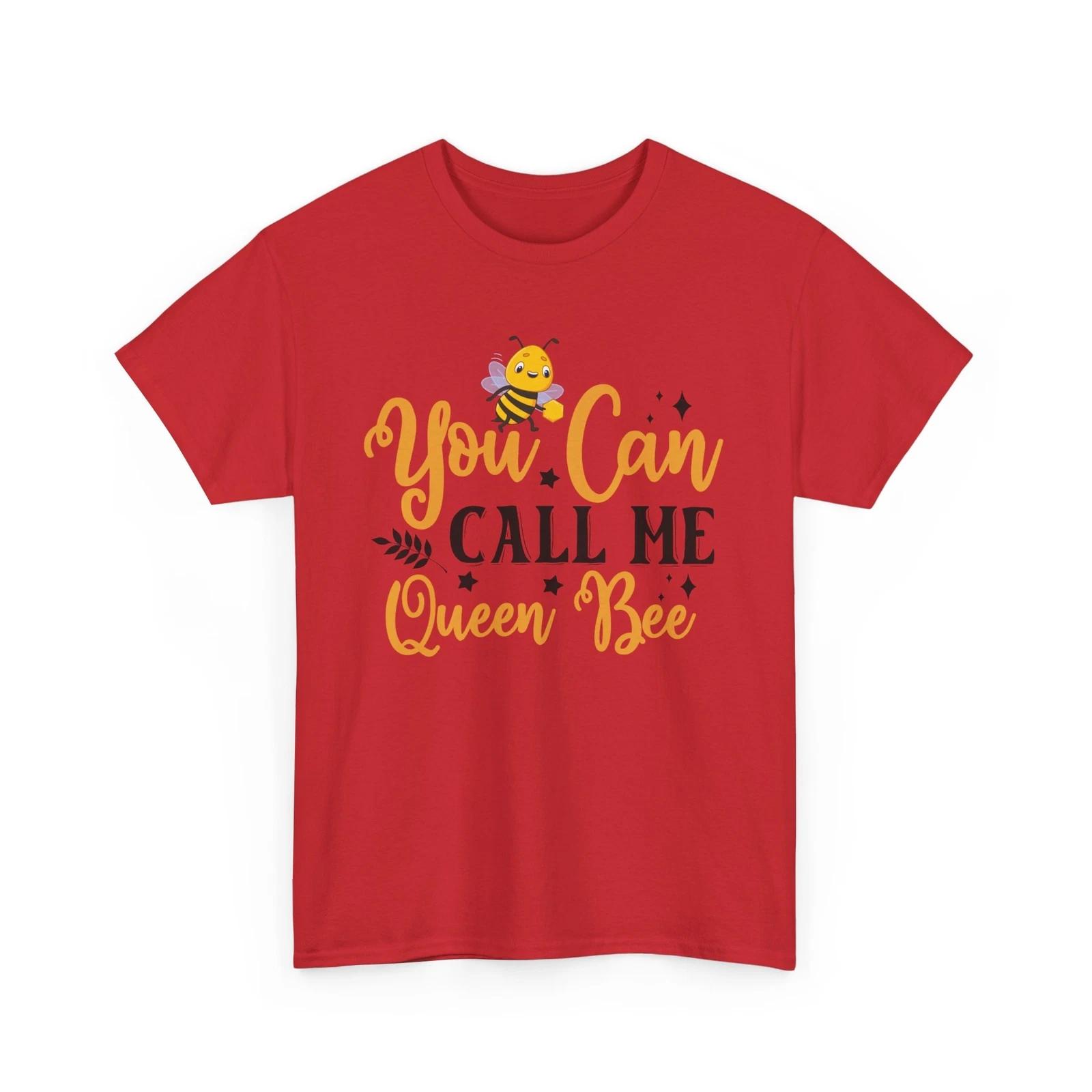 

Bee T-Shirt | Save the Bees Shirt | Honeybee | You Can Call Me Queen Bee Shirt S