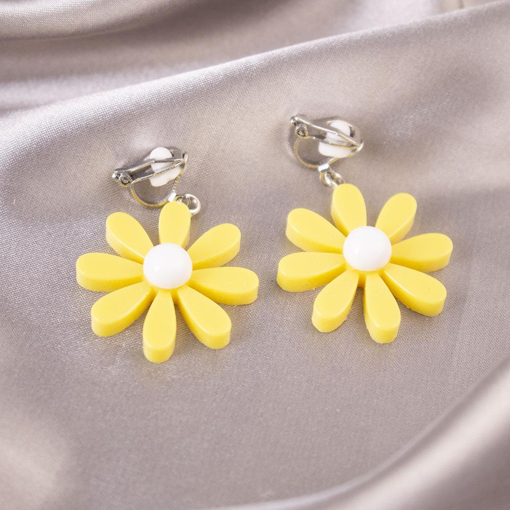 Versatile Light Luxury Ear Clips Without Pierced Ears Daily High-end Triangular Ear Clips Versatile Women's Earrings