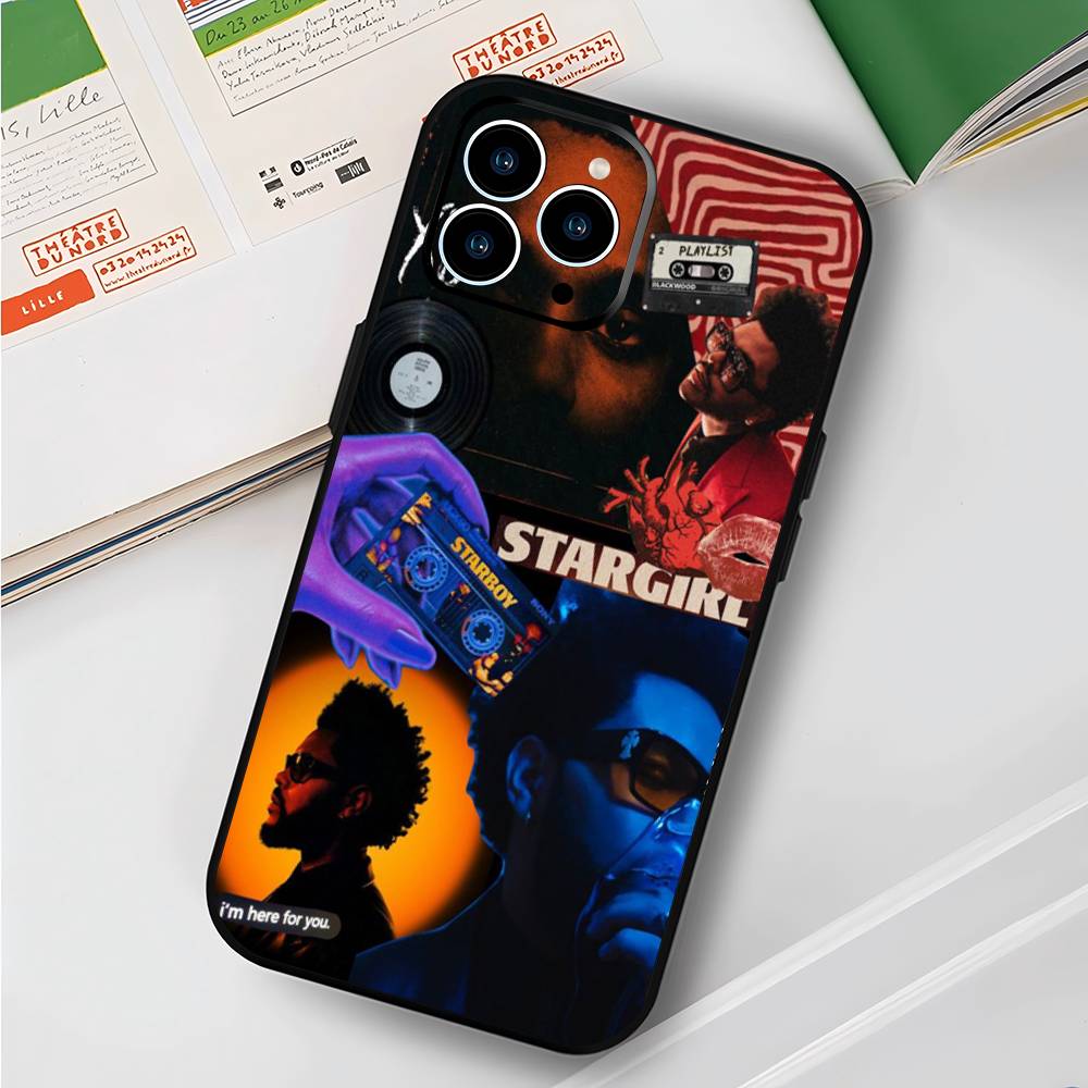 The Weeknd XO Minimalist For Iphone 17 Air 16 Pro Max 15 14 13 Full Cover Anti-Shock  MagSafe Cover