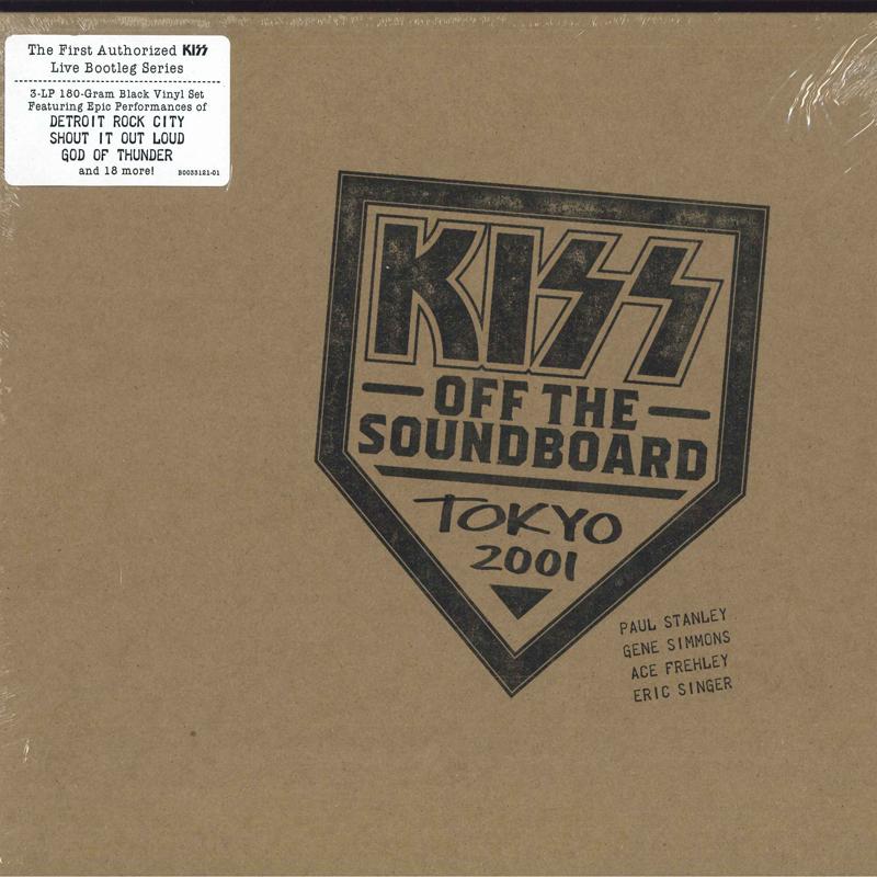 

LP Пластинка KISS - Off The Soundboard Токио 2001 00602435345574 UMe 2021 Европа Рок