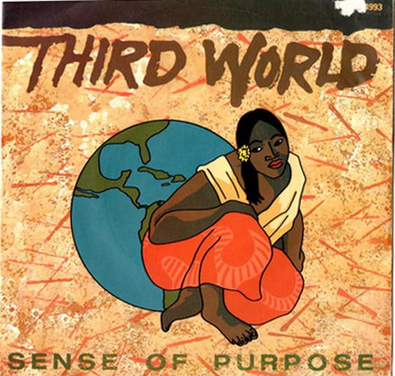 7inch Record THIRD WORLD - Sense Of Purpose / How Can You A4993 CBS 1985 UK Reggae, Ska & Dub Used
