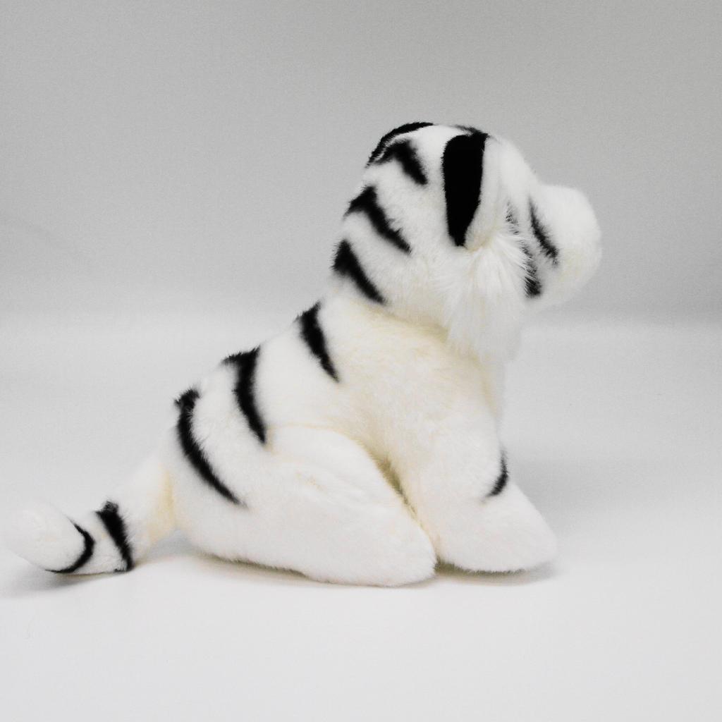 Tokidoki Aurora World Plush Toy Pretty Eyes White Tiger