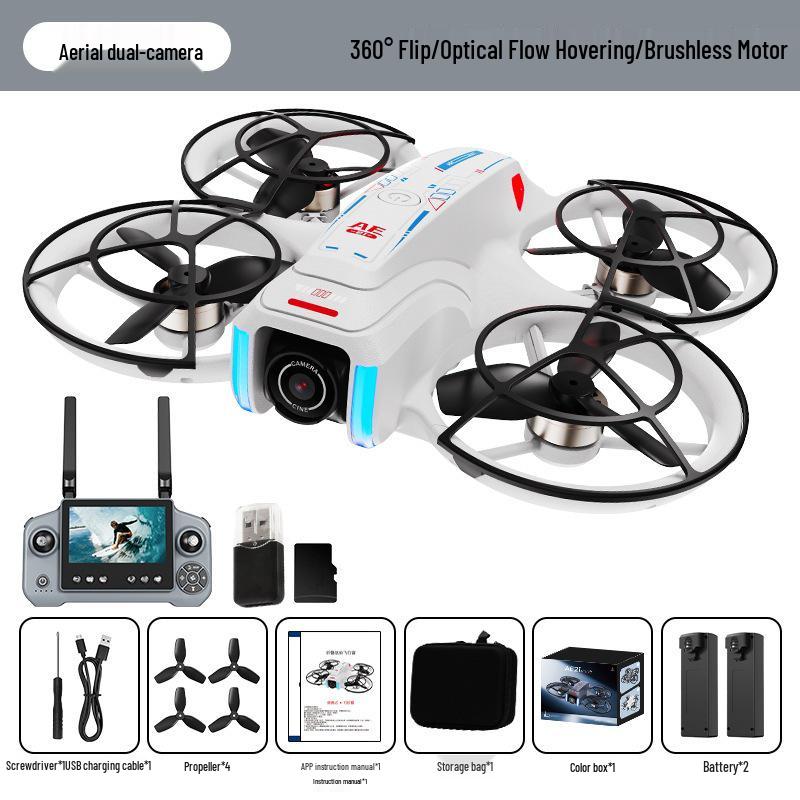 AE21 Brushless Remote Control Drone with 4.3" Screen & Obstacle Avoidance