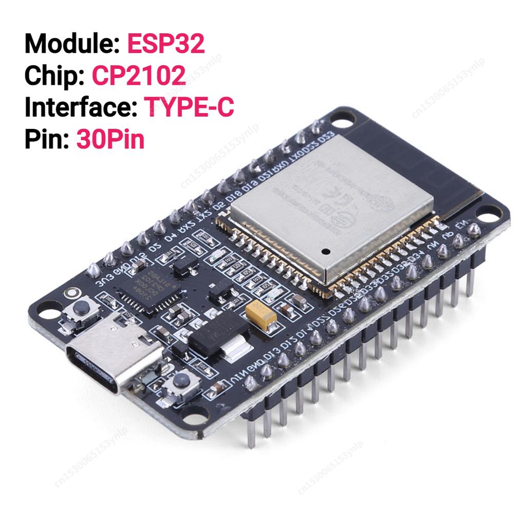 ESP32 Development Board TYPE-C CH340C WiFi+Bluetooth Ultra-Low Power Dual Core ESP32-DevKitC-32 ESP32 Expansion Board