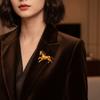Classic Horse Brooches Rhinestone Brooch Pins New Running Horse Brooch  Jewelry Accessories
