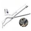 Heavy-Duty Drum Brake Spring Pliers  Adjustment Pry BarsTool for Drum Brake Disassembly Shoe Installation  Brake  Maintenance