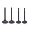 For Honda CA250 CA 250 250cc MotorBike Parts Engine Inlet Outlet Intake Valve and Exhaust Valve Stem Kit 1 Cylinder