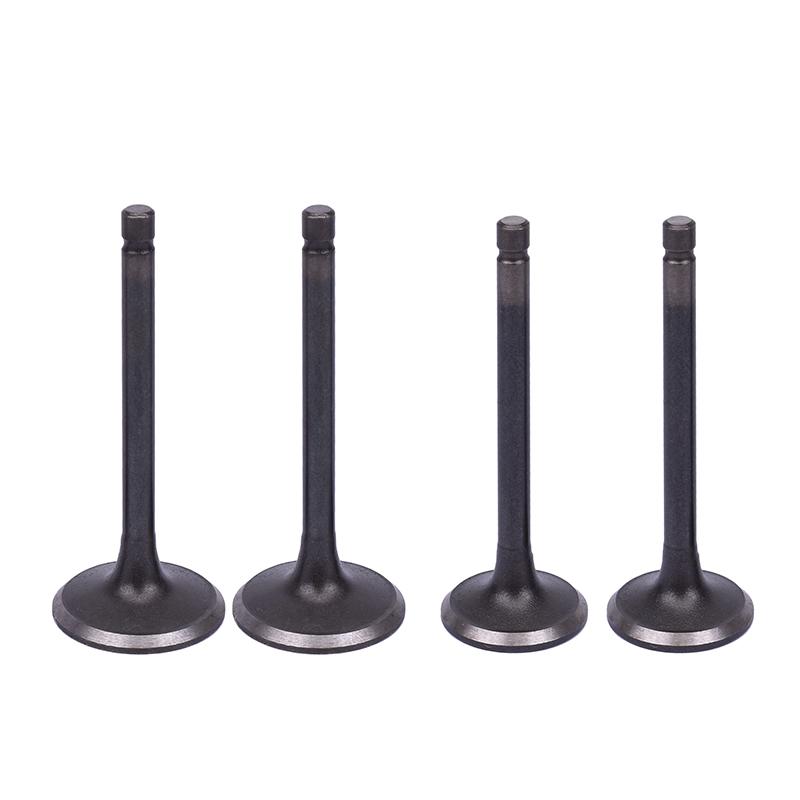 For Honda CA250 CA 250 250cc MotorBike Parts Engine Inlet Outlet Intake Valve and Exhaust Valve Stem Kit 1 Cylinder